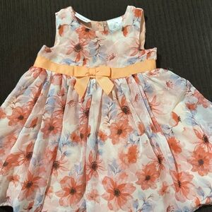 BLUEBERIBOULEVARD PINK/BLUE/CORRAL DRESS